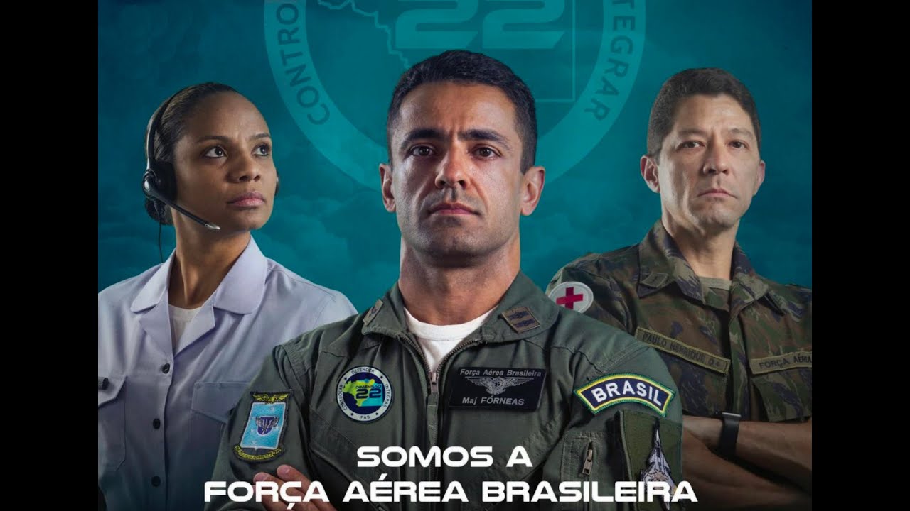 Somos a Força Aérea Brasileira
