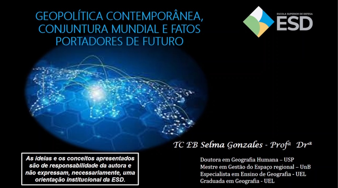 Geopolítica Aula 1.9.2 Profa Selma