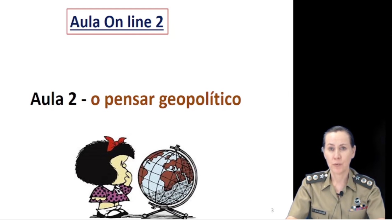 Geopolítica Aula 2 Profa Selma