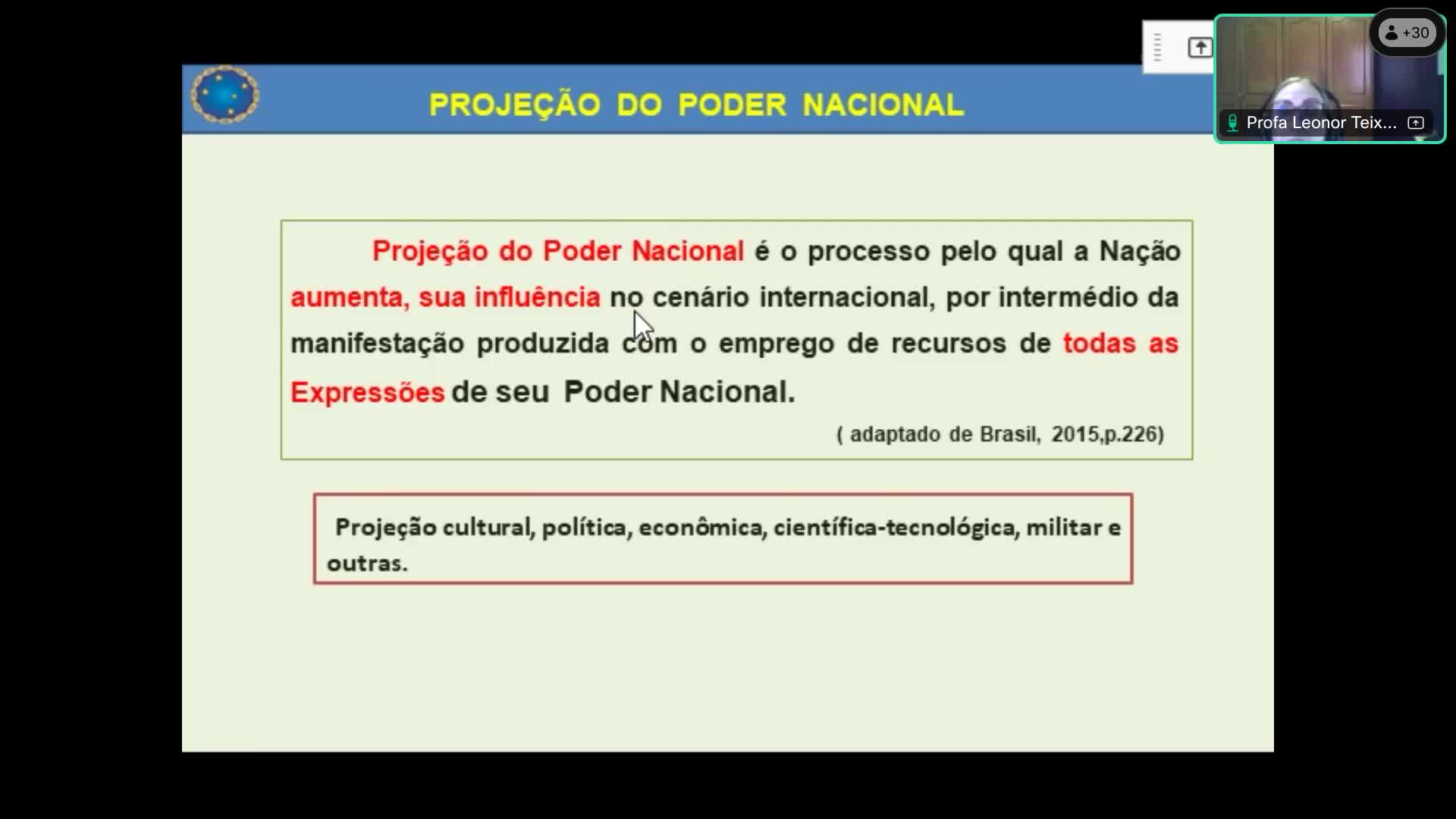 Aula Remota do CGERD  Professora Leonor 28 05 2024 Parte 2