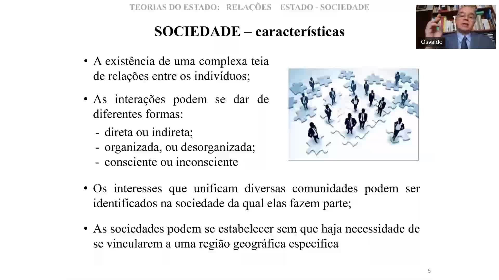 Videoaula - Política e Poder - Teorias de Estado - Prof Osvaldo - Parte 1