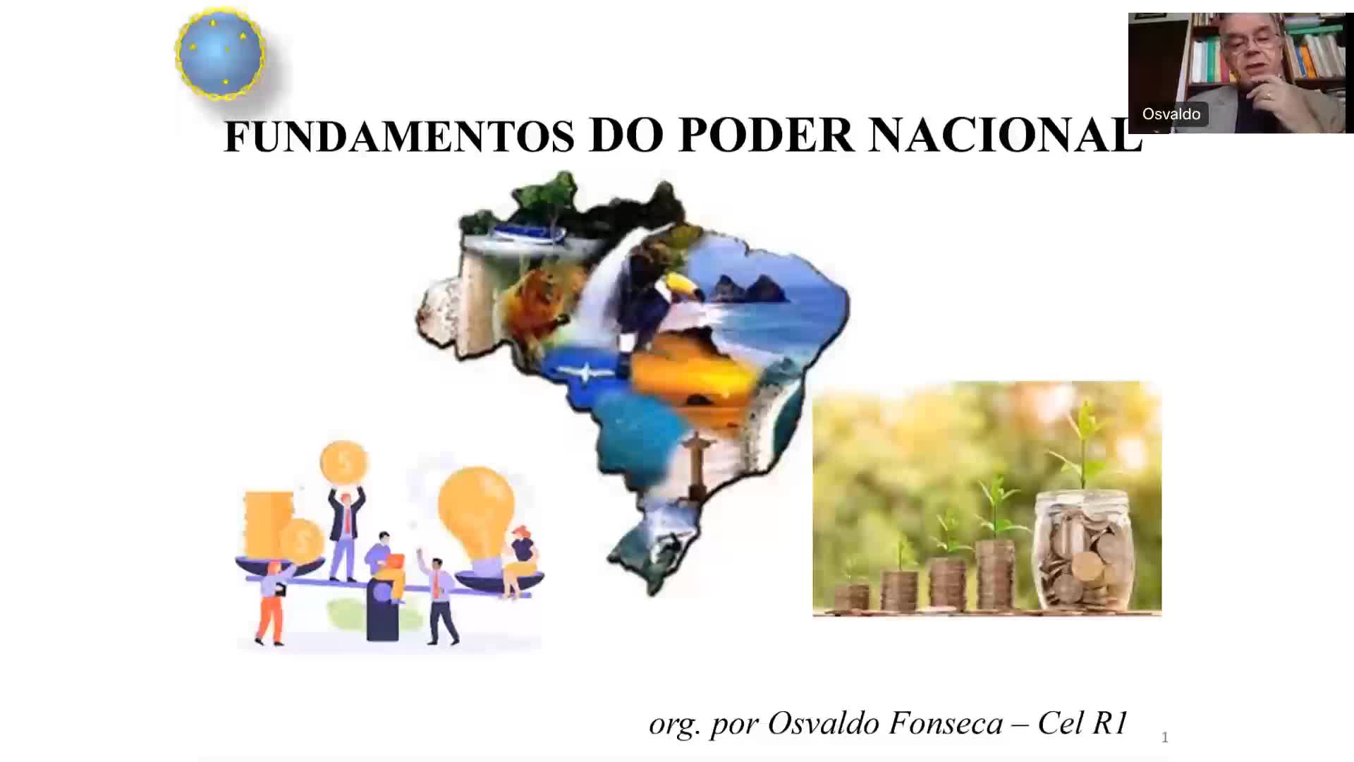 Videoaula - Política e Poder - Poder Nacional - Prof Osvaldo - Parte 1