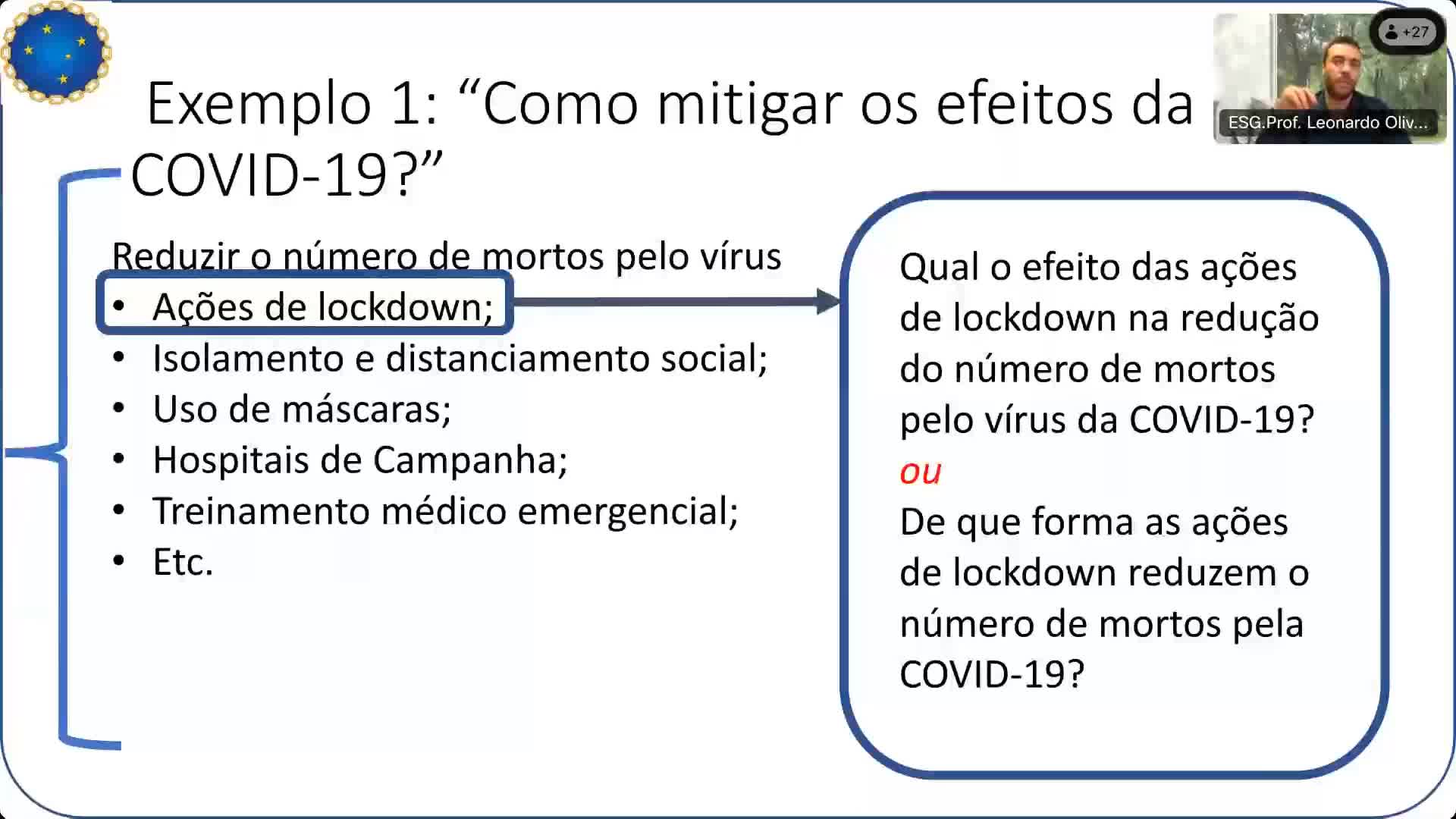 Videoaula - Técnicas e Análises de Pesquisas - Prof Leonardo - Parte 4