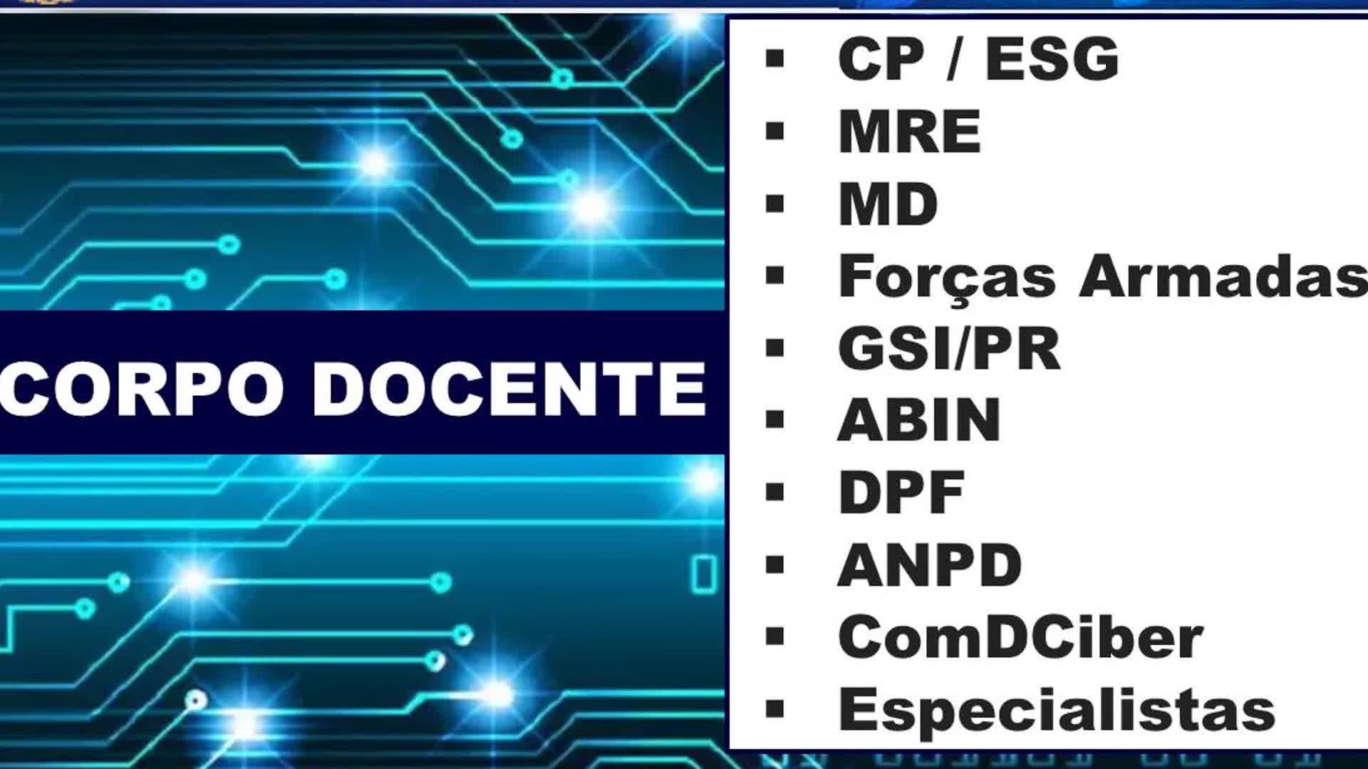 Apresentação e orientações do Diretor do CSSDC - Cel Azevedo