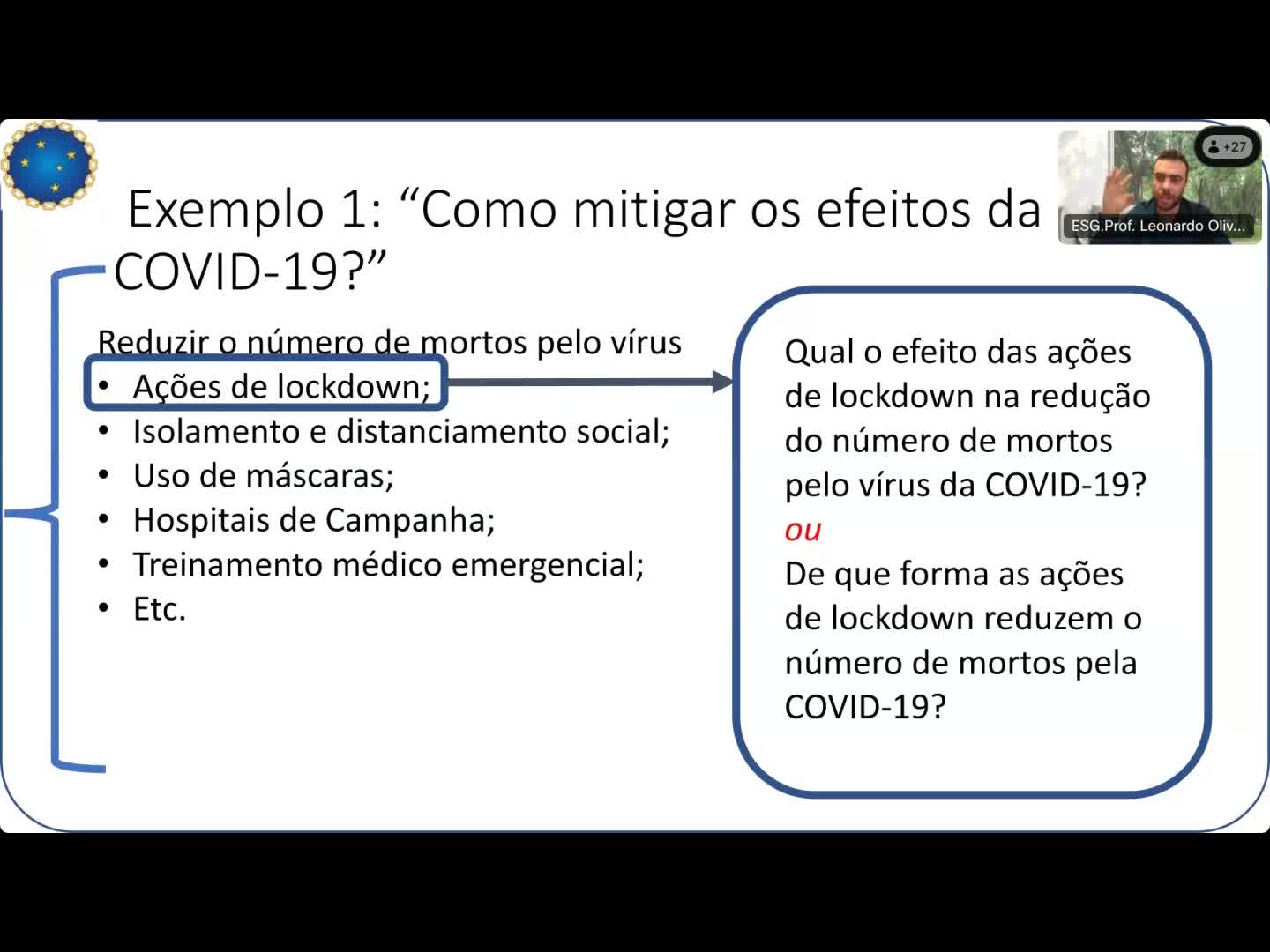 Técnicas e Análises de Pesquisa - Prof Leonardo - Parte 4