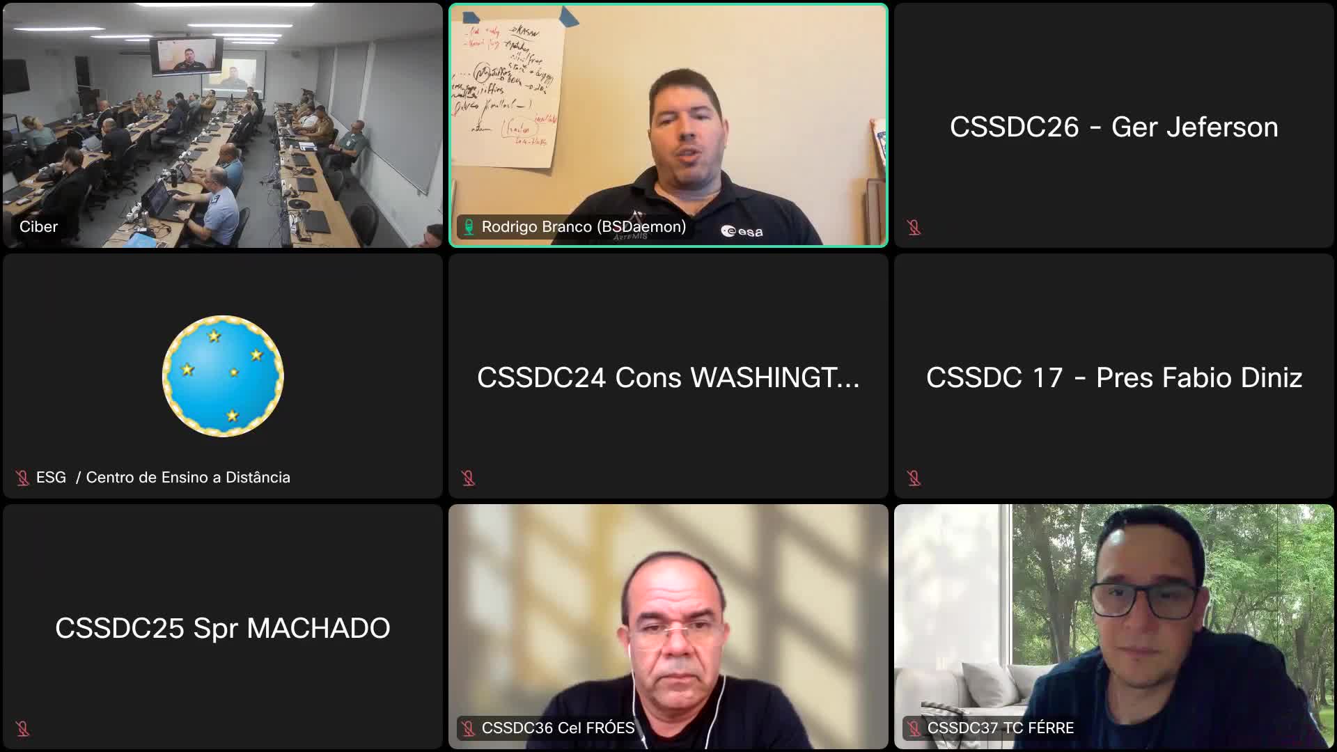 CSSDC-RODRIGO BRANCO 30-09 - AULA 1