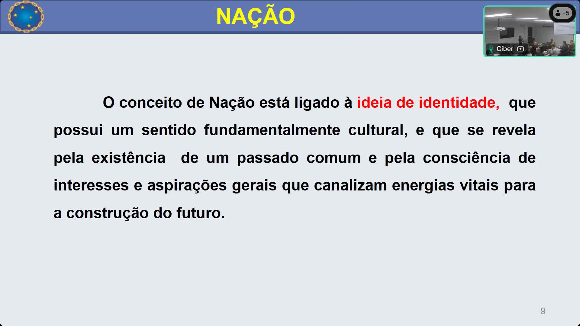 CSSDC-LEONOR 30-09 - AULA 1
