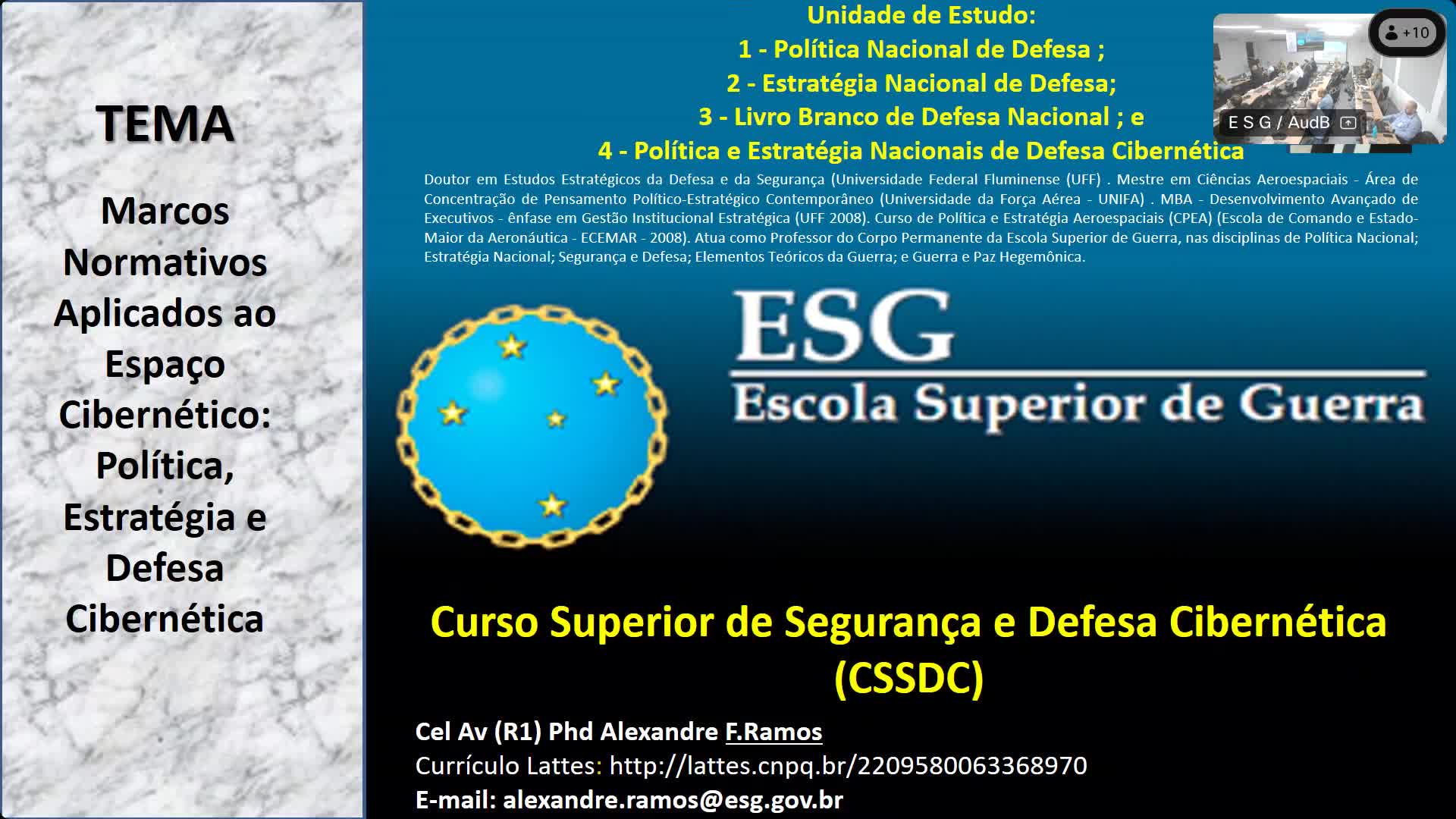 Aula Remota 03/10 Parte 1
