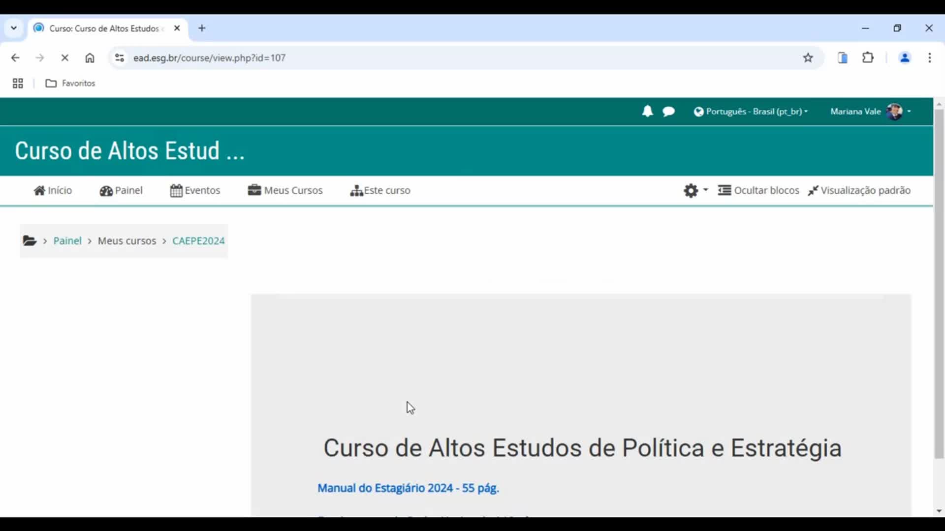 Acesso ao Moodle 30 06 2025