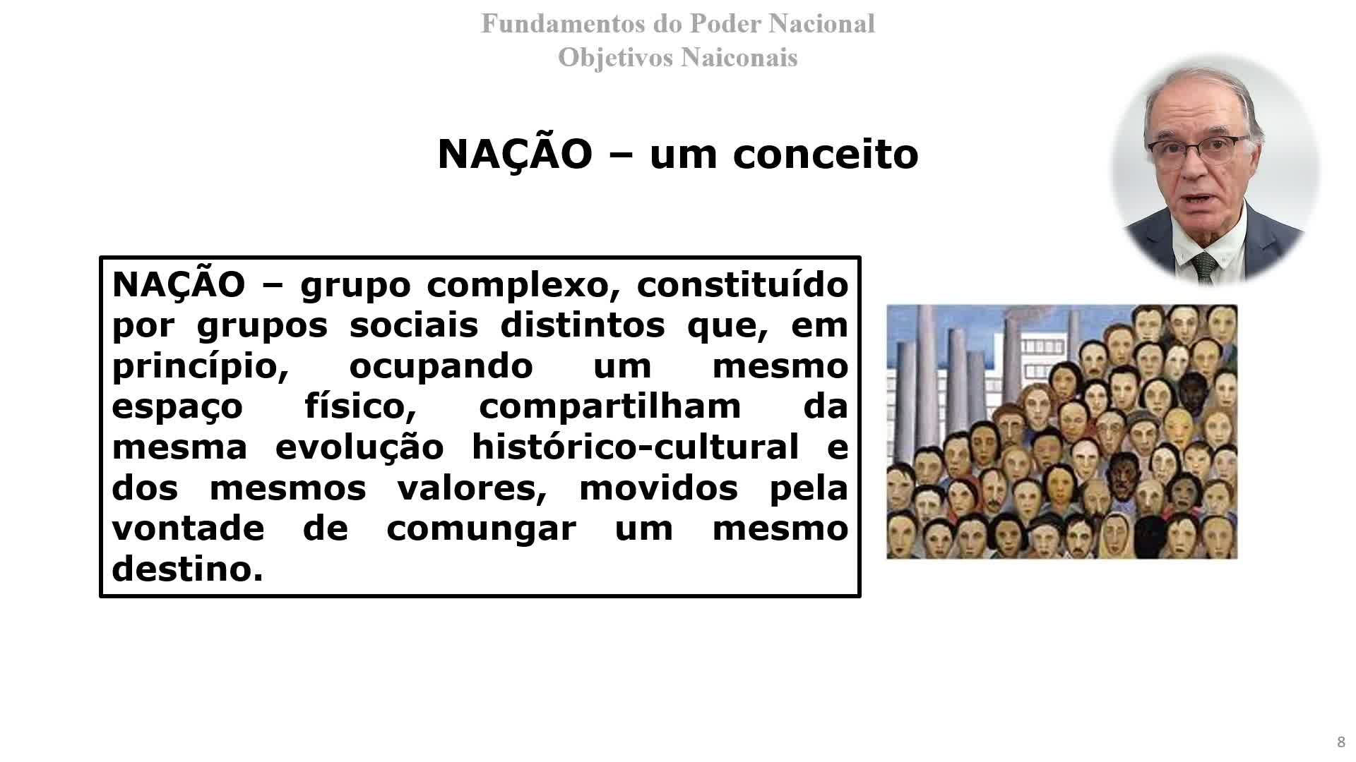 Videoaula Objetivos Nacionais Cel Osvaldo