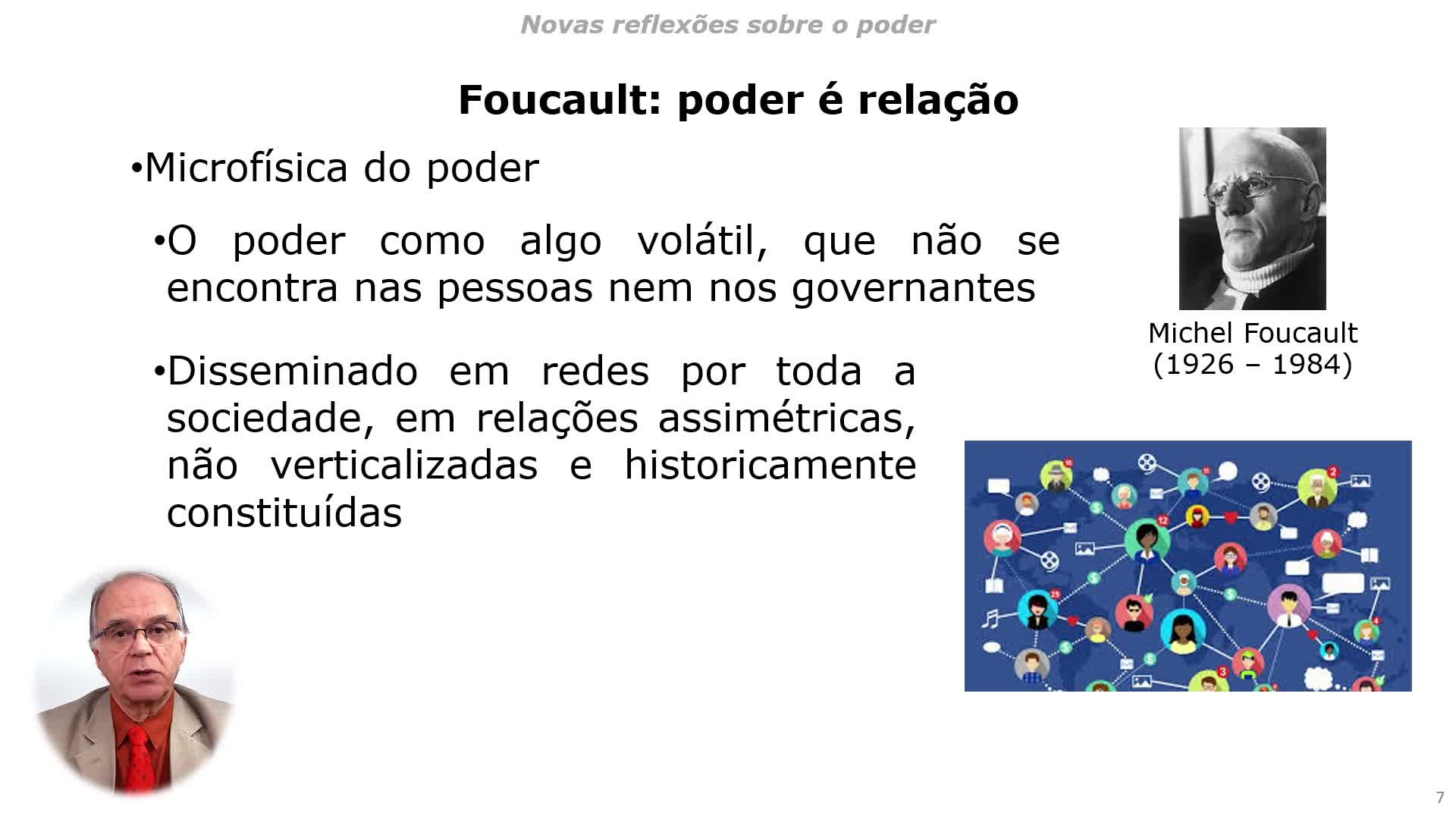 Videoaula Novas reflexões sobre o poder- Cel Osvaldo